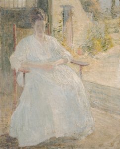 Figure à la lumière du soleil (femme de l