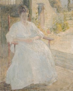 Figure au soleil Femme de l