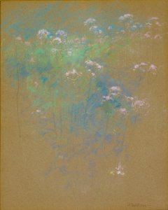 Fleurs - John Henry Twachtman