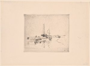 Quatre bateaux