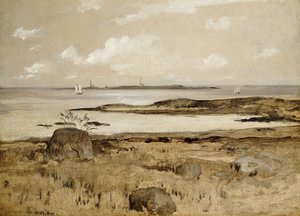 Côte de Gloucester - John Henry Twachtman