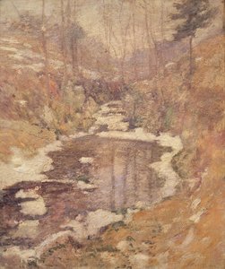 Bassin de Ciguë, c.1900 - John Henry Twachtman