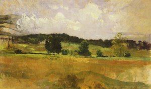 Étude de paysage