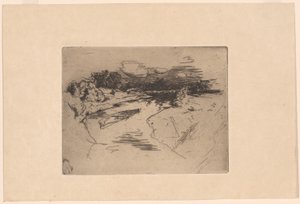 Mill Creek, Cincinnati - John Henry Twachtman