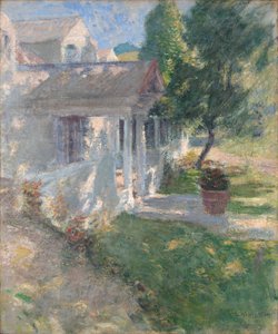 Ma maison - John Henry Twachtman