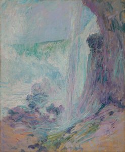 Les chutes du Niagara - John Henry Twachtman