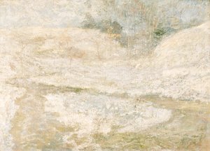 Le ruisseau, Greenwich, Connecticut, vers 1890-1900 - John Henry Twachtman