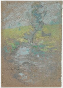 Le Ruisseau - John Henry Twachtman