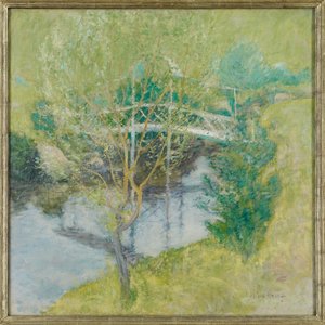 Le Pont Blanc, vers 1895