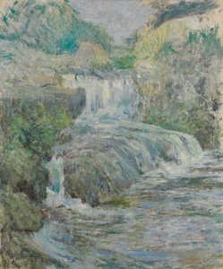 Cascade, vers 1889-91