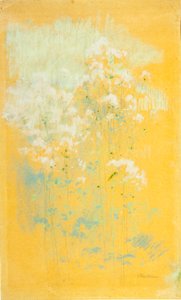 Fleurs sauvages - John Henry Twachtman