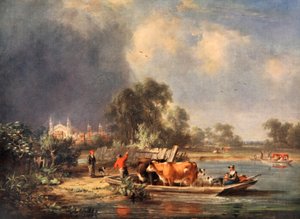 Eton depuis la rivière