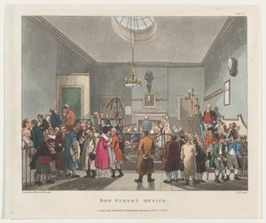 Bureau de Bow Street, 1er mars 1808