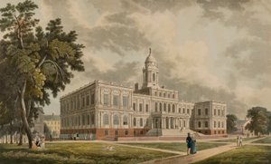 Hôtel de ville - John Hill
