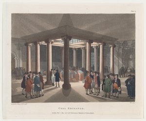 Bourse du charbon, 1er mai 1808