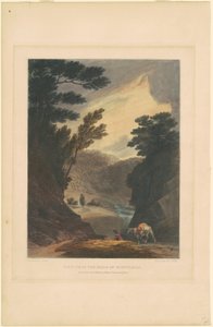 Vue près des chutes de Schuylkill