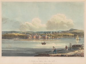 Hudson - John Hill, after William Guy Wall