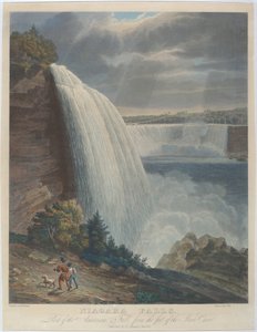 Chutes du Niagara depuis le pied de l