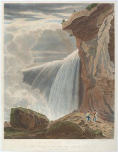 Chutes du Niagara depuis Table Rock