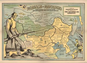 Mongolie et Mandchoukouo, 1936 - John Hix