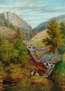 Rattan Clough, Vallée de Burnley - John Holland