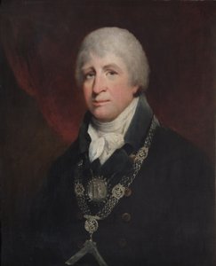 Un Maître Vénérable, vers 1780 - John Hoppner