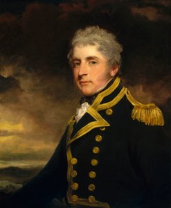 Capitaine Henry Blackwood (1770-1832) - John Hoppner