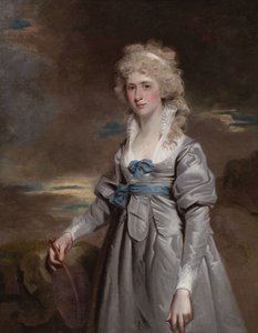 Charlotte Walsingham, Lady Fitzgerald par John Hoppner - John Hoppner