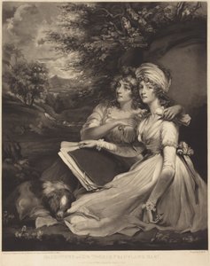 Filles de Sir Thomas Frankland, baronnet (Les sœurs) - John Hoppner