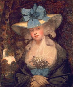 Isabella Seymour Conway, vicomtesse Beauchamp, plus tard marquise de Hertford, vers 1789