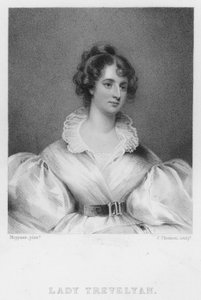Lady Trevelyan - John Hoppner