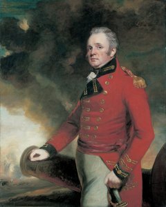 Lieutenant-général Sir Thomas Maitland vers 1812 - John Hoppner