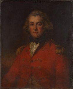 Major Thomas Pechell (1753-1826) - John Hoppner
