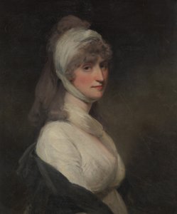 Charlotte Clavering, décédée en 1841, 1799 - John Hoppner