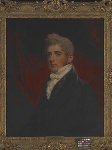 Portrait De William Inigo Jones - John Hoppner