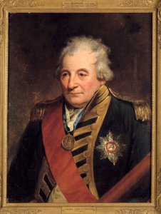 Portrait de John Jervis, Comte de Saint Vincent (1735-1823), Amiral Premier Lord de l