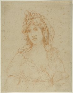 Portrait de dame - John Hoppner