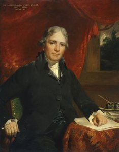 Sir Arthur Davies Owen, chevalier - John Hoppner