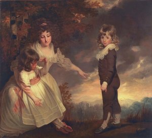 Susannah, Philip Lake et Maria Godsal : Les enfants Godsal, 1789 - John Hoppner