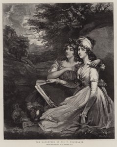 Les filles de Sir T Frankland - John Hoppner