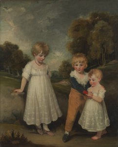 Les enfants Sackville - John Hoppner