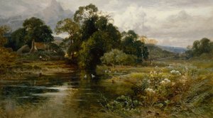 Près de Dorking, Surrey - John Horace Hooper