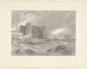 Château de Laugharne, Caermarthenshire - John Horsburgh