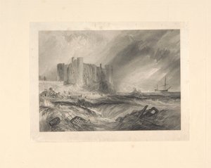 Château de Laugharne, Caermarthenshire