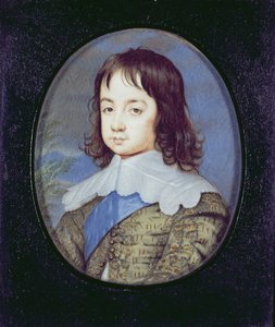 Charles II (enfant), vers 1640 - John Hoskins