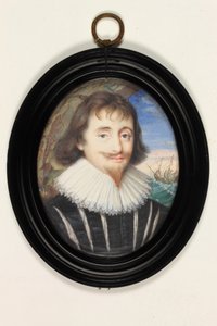 George Villiers - John Hoskins