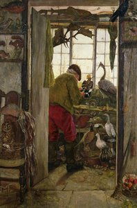 Le Taxidermiste de Chadderton - John Houghton Hague
