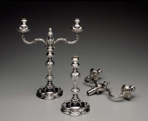 Candélabres - John Hugh Le Sage