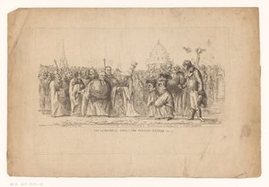 Catherine Pavlovna de Russie à Oxford, 1814 - John Hughes