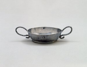 Tasse à dram, 1655-54 - John Hull and Robert Sanderson John Hull and Robert Sanderson